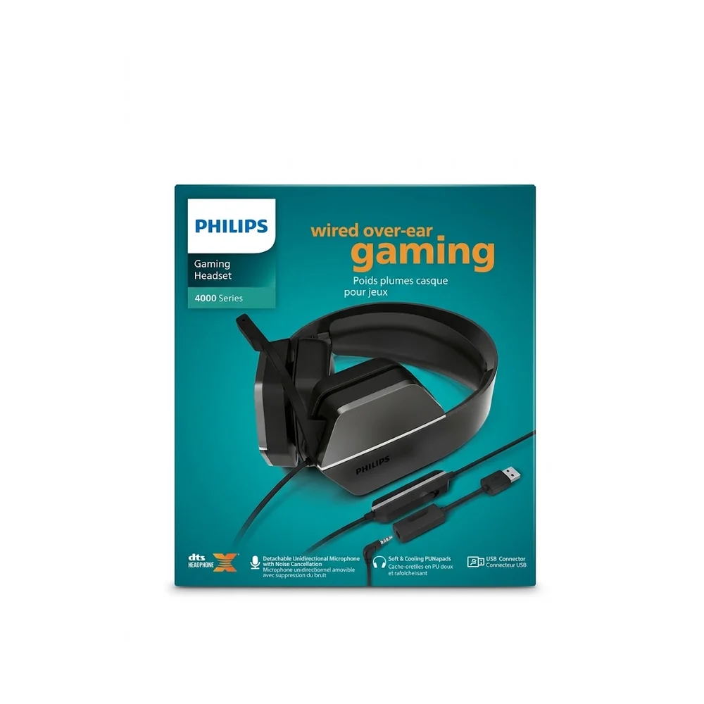4000 Series Casque philips avec micro gaming