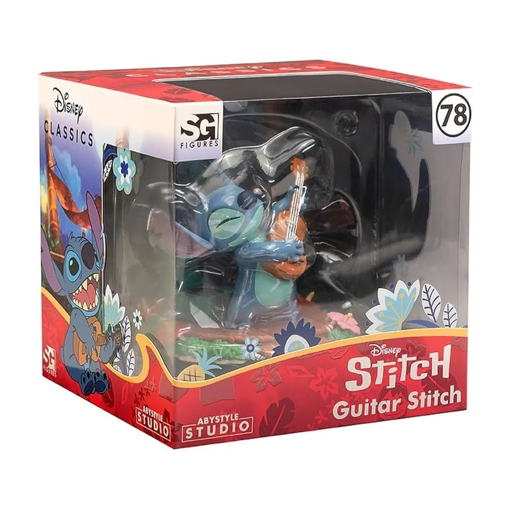 ABYstyle Studio - Disney Figurine Stitch Guitare