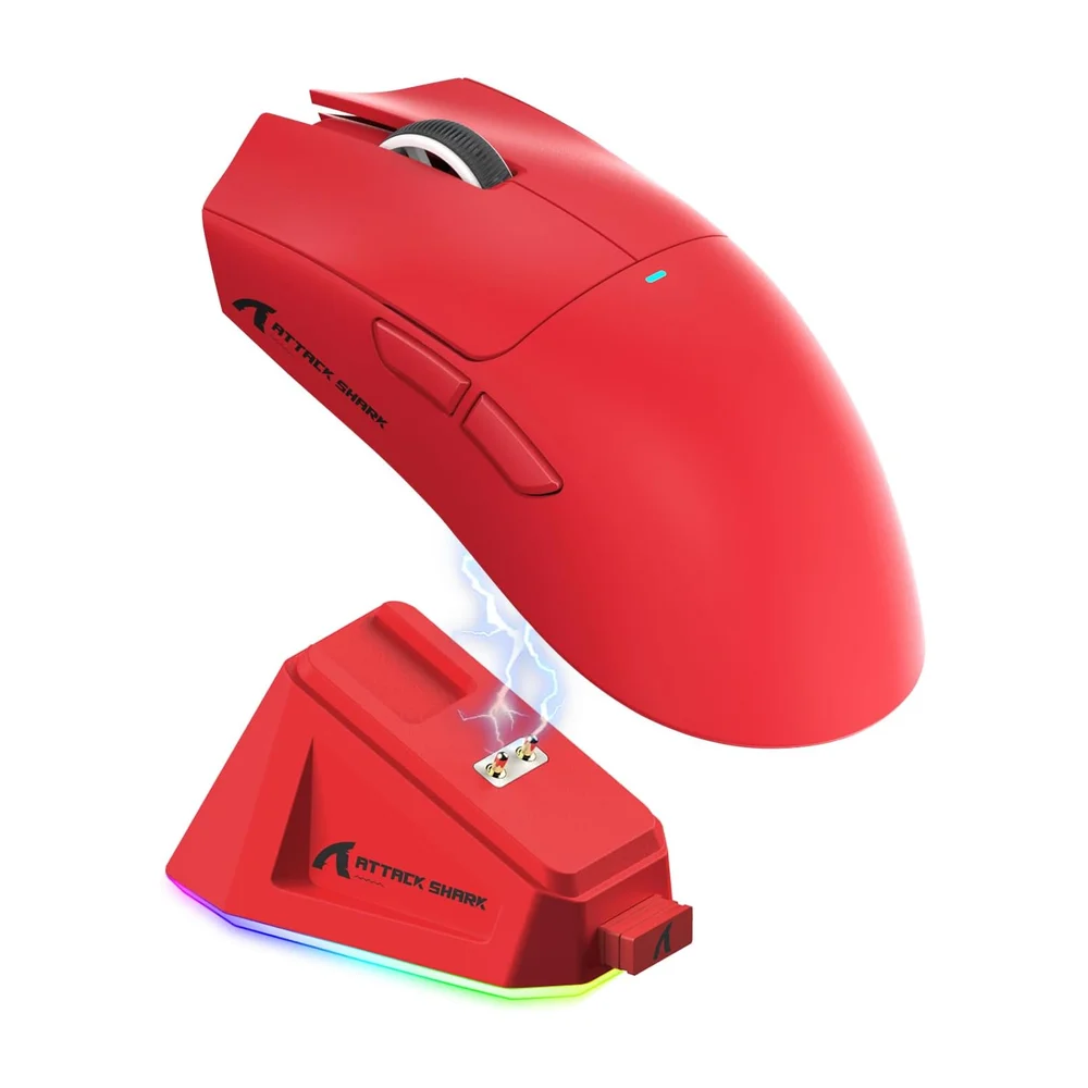 MOUSE ATTACK SHARK X11 Souris de jeu sans fil/filaire BT
