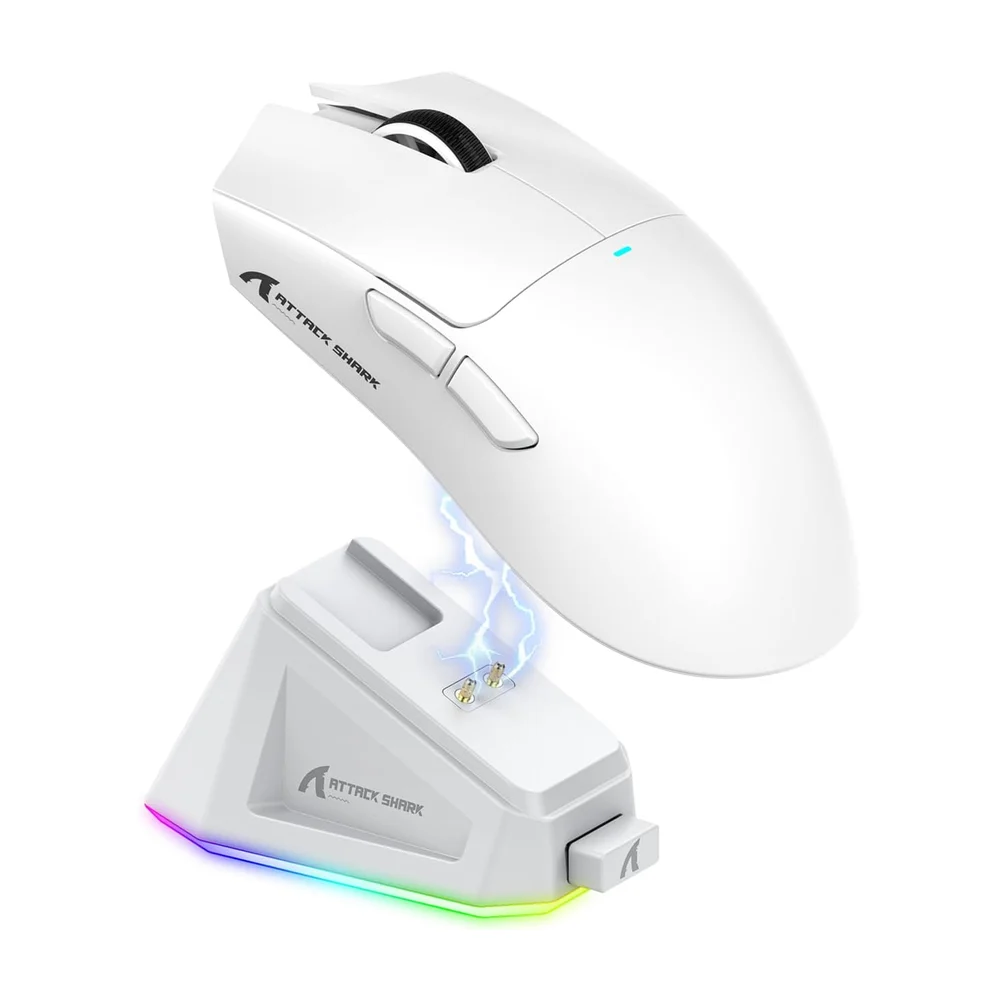 SOURIS ATTACK SHARK X11 Souris de jeu sans fil/filaire BT 
