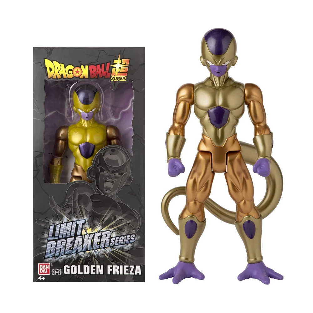 Bandai Namco - Dragon Ball Super - Golden Frieza, Limit Breaker 12" Action Figure
