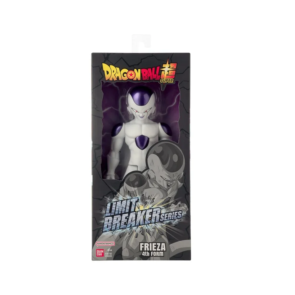 BANDAI’S DRAGON BALL SUPER LIMIT BREAKER 12-INCH FIGURE: Fans and collectors of all ages will be thrilled by Bandai’s Dragon Ball Super Limit Breaker figures. Bring the exciting world of Dragon Ball Super into your home DESIGN INSPIRED BY THE POPULAR ANIME TV SERIES: The 12-inch Bandai’s Dragon Ball Super Limit Breaker has an authentic look so you can recreate your favorite scenes from the TV show. It is both playable and durable and will survive any battles you put it through