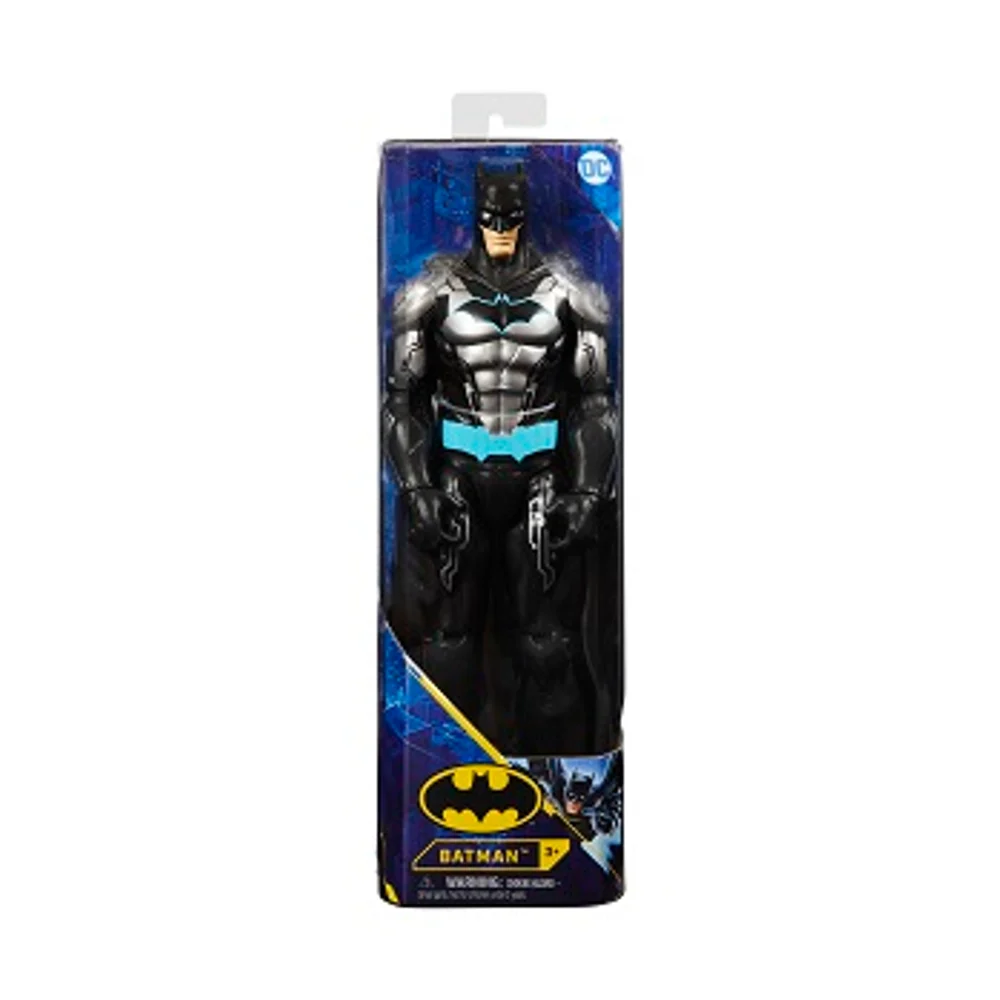 BATMAN - FIGURINE BASIQUE 30 CM L’HOMME-MYSTÈRE - DC COMICS 
