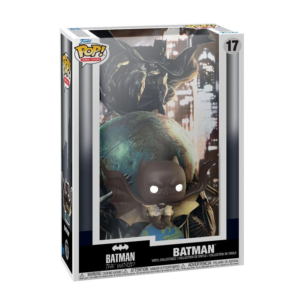  Batman The World - Comic Cover Figurine Pop Batman [DC] #17 