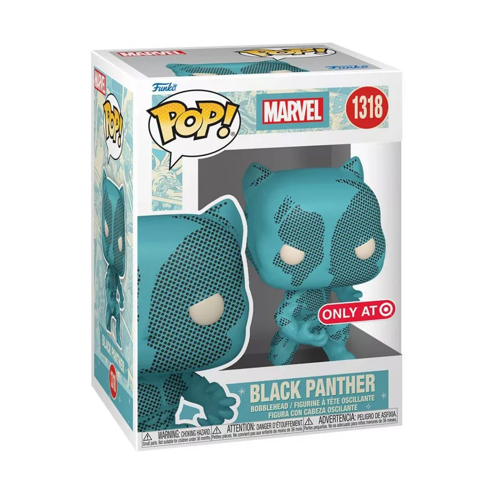 Black Panther (Retro Reimagined) #1318
