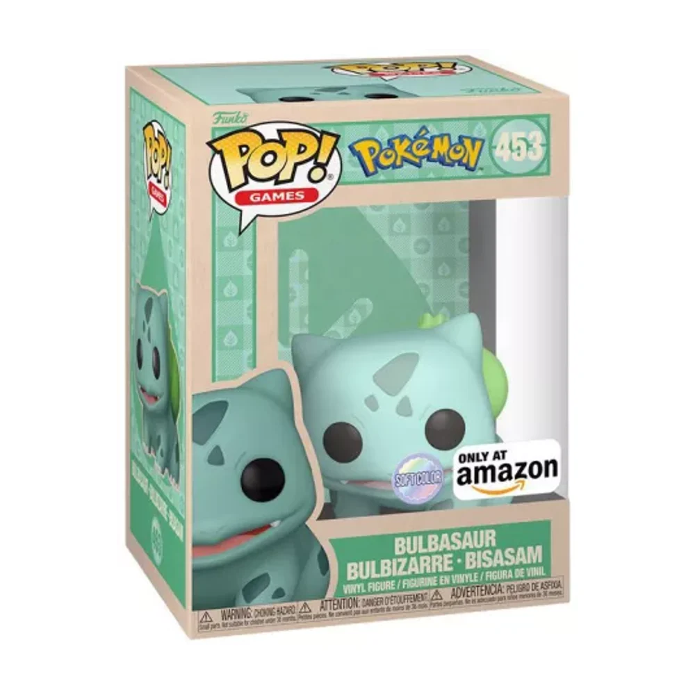 Bulbasaur - Bulbizarre - Bisasam (EMEA) - Couleurs douces