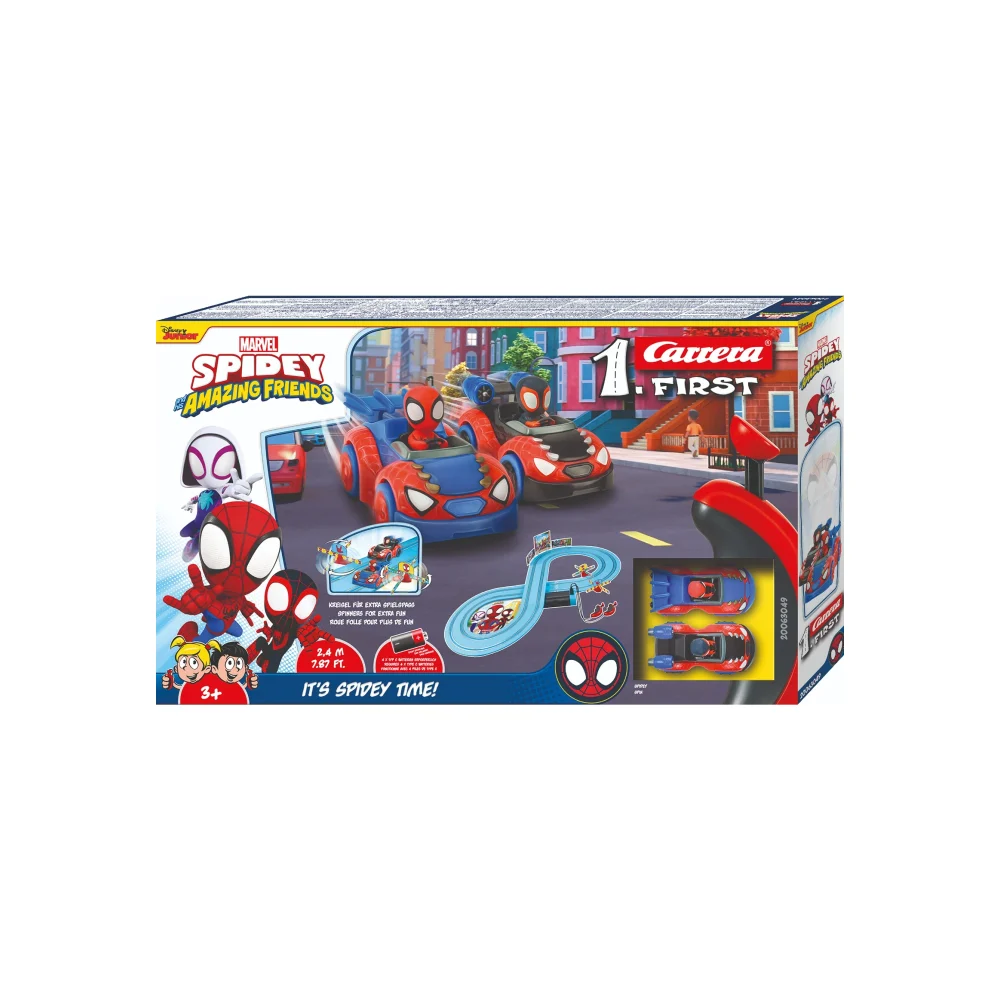 Carrera First I It's Spidey Time -Set Marvel