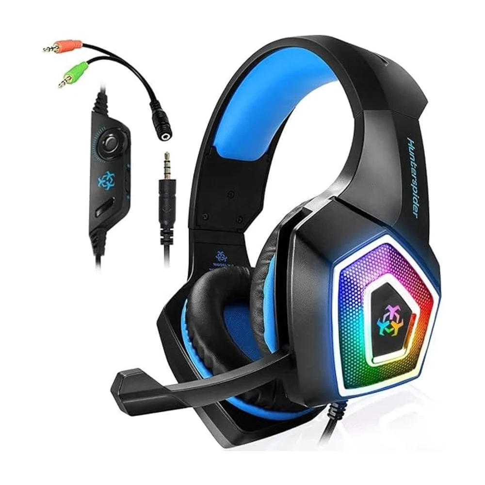 Casque de GAMING  filaire Hunterspider 