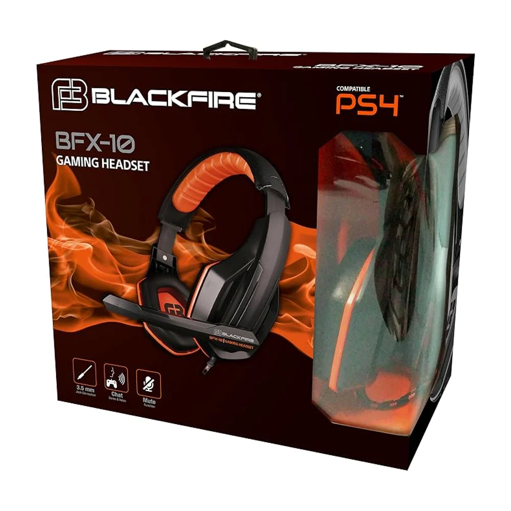 Casque de jeu avec microphone Ardistel BLACKFIRE  PS4 