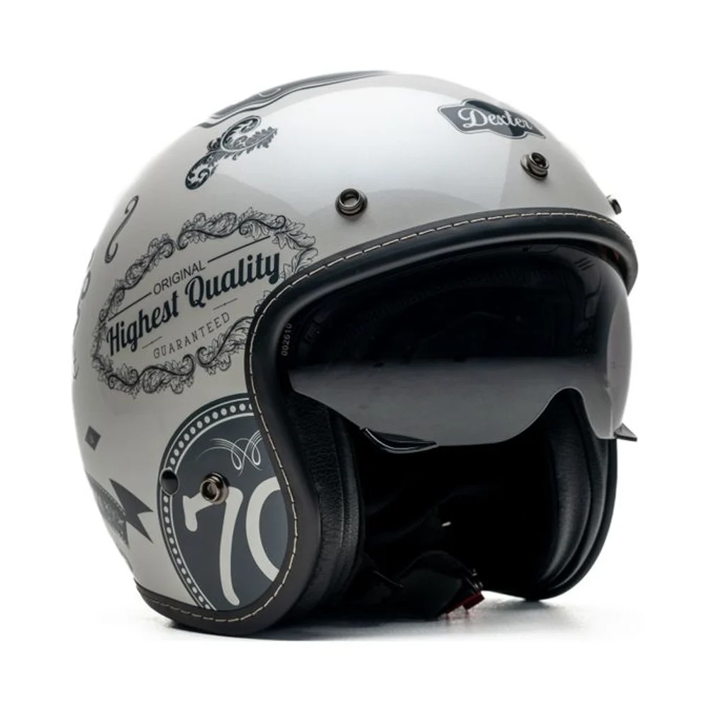 CASQUE ELEMENT DMC visière solaire Blanc 
