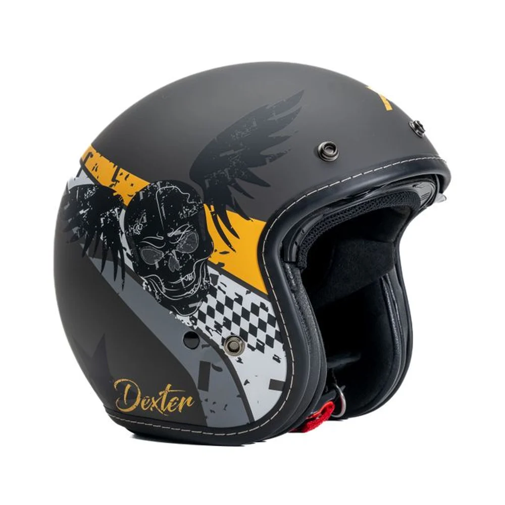 Casque jet Dexter ELEMENT SKULL - 2