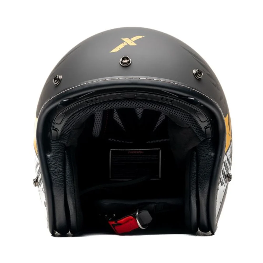 Casque jet Dexter ELEMENT SKULL - 4