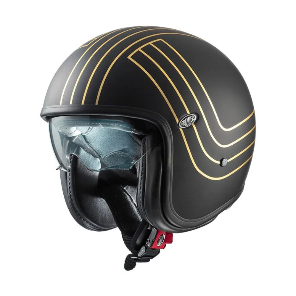 Casque Premier Vintage EX Gold Chromed BM 