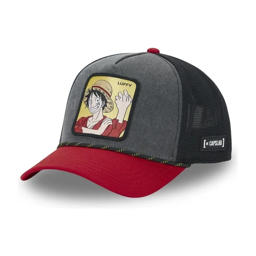 Casquette One Piece Luffy grise | CAPSLAB