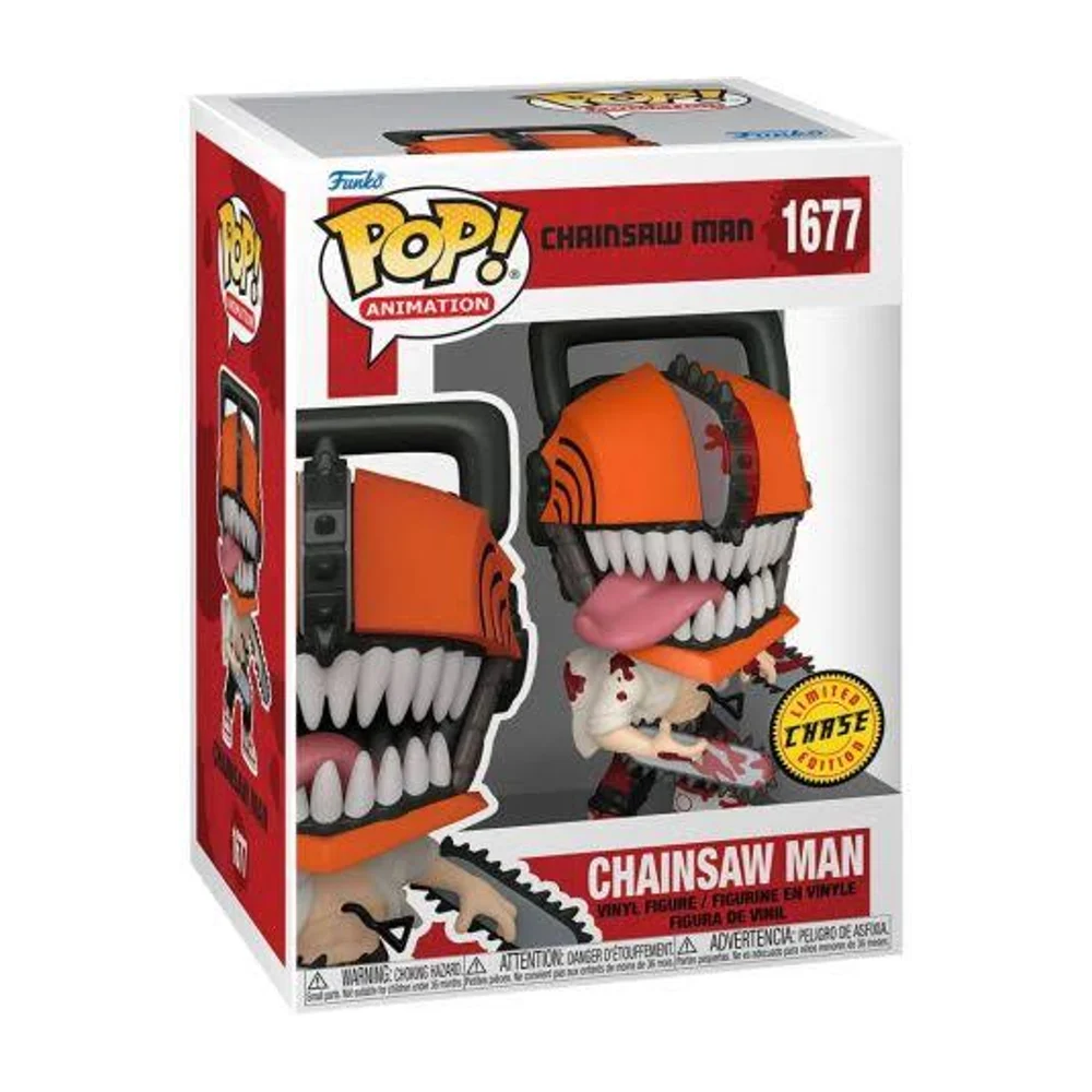 Chainsaw Man [Chase] Figurine Pop Chainsaw Man #1677 