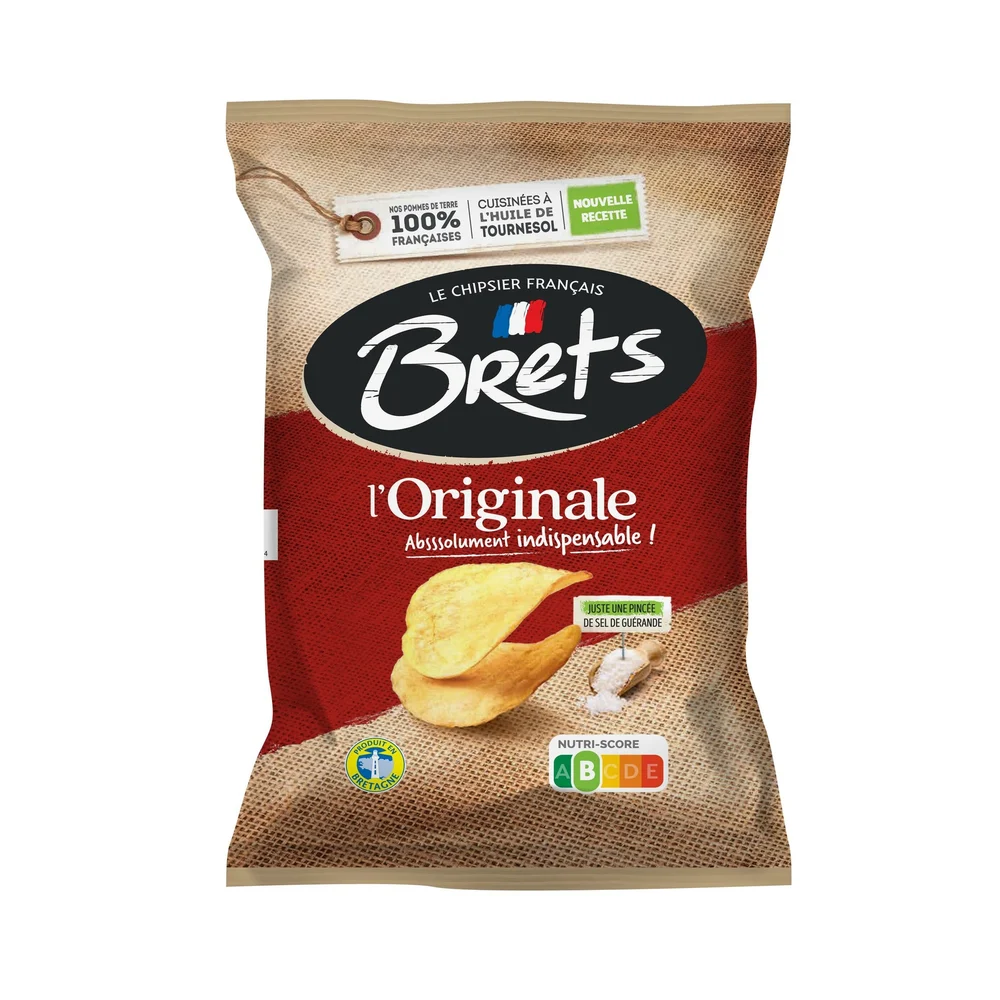 Chips l'originale BRETS 125g