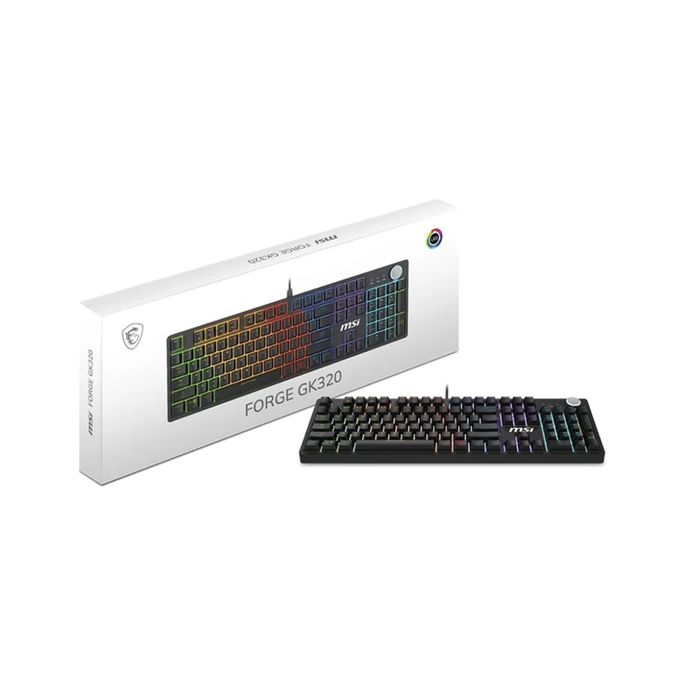 Clavier MSI FORGE GK320 FR - 4