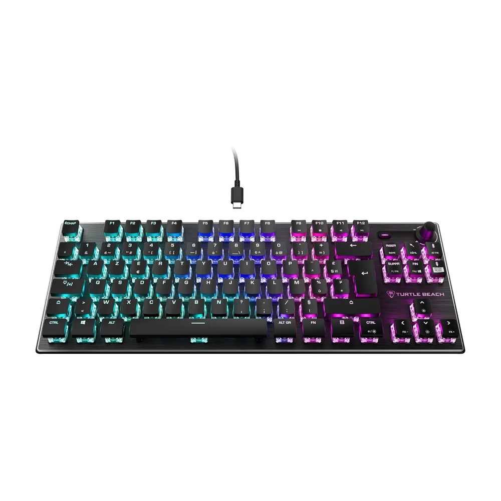  Clavier Turtle Beach Vulcan TKL 