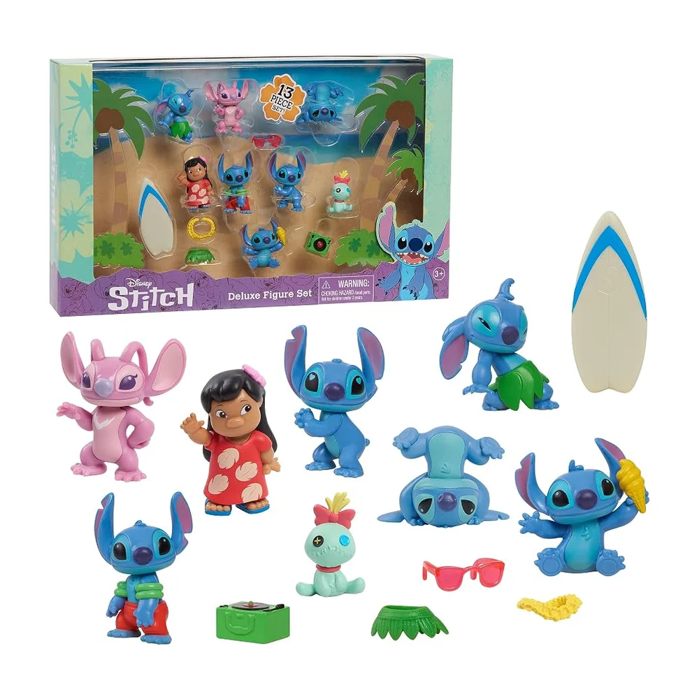 Coffret de figurines Lilo & Stitch de Disney