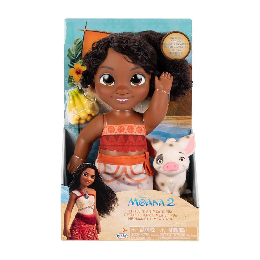 Coffret de jeu Moana 2 Disney Petite Sœur Simea