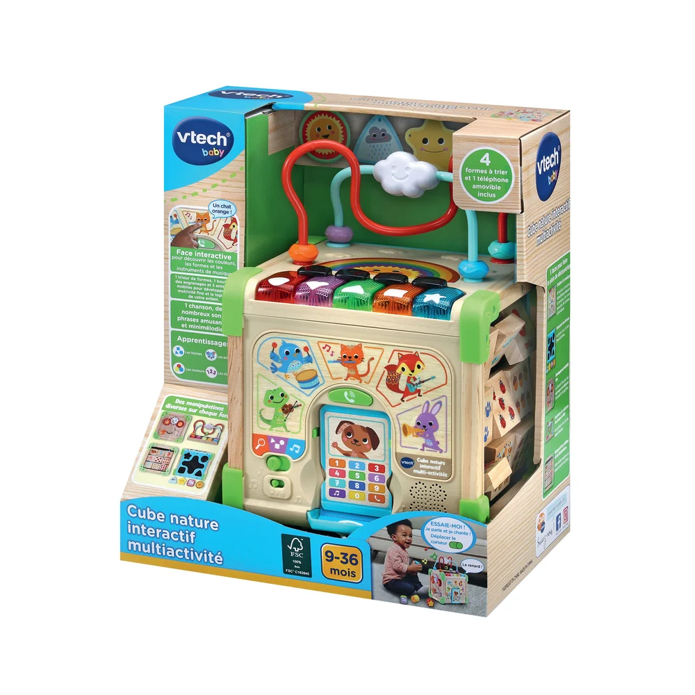 Cube Nature Interactif Multi-Activités