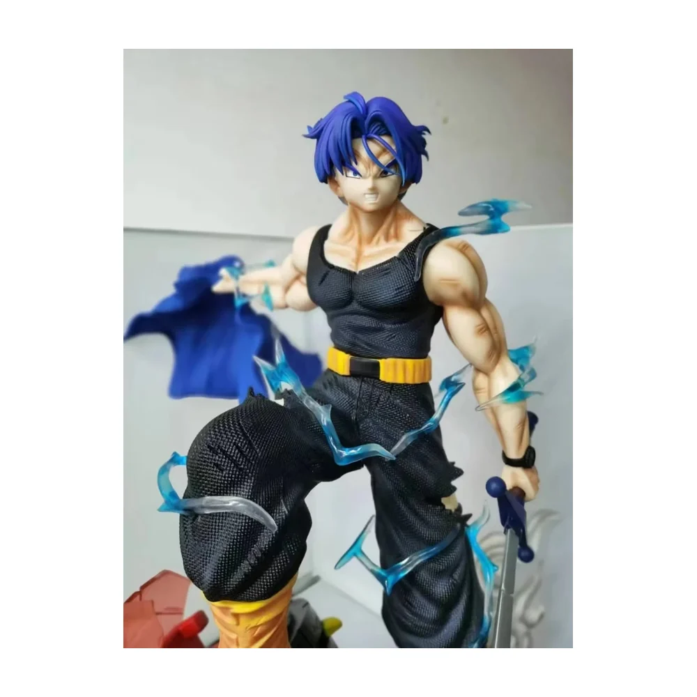 DBZ Dragon GK Super Saiyan Trunks Avec Trois Têtes