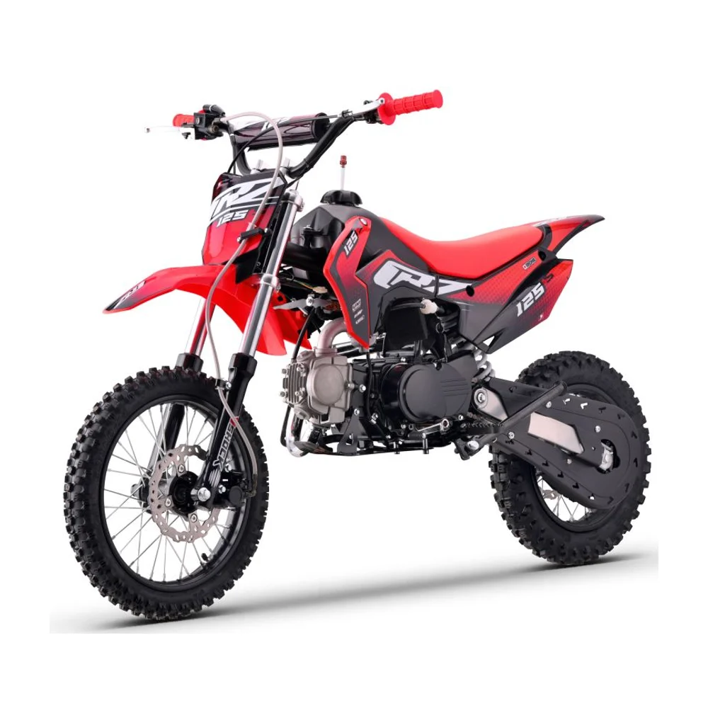 Dirt Bike CRZ ROOKIE S - 125cc -12"/14" - Rouge
