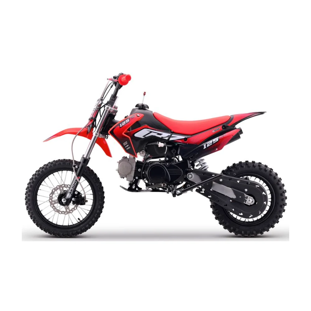 Dirt Bike CRZ ROOKIE S - 125cc -12"/14" - Rouge - 2