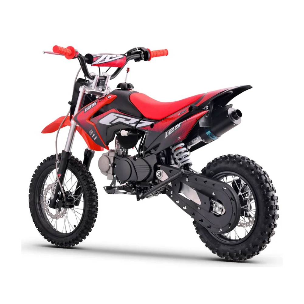 Dirt Bike CRZ ROOKIE S - 125cc -12"/14" - Rouge - 3
