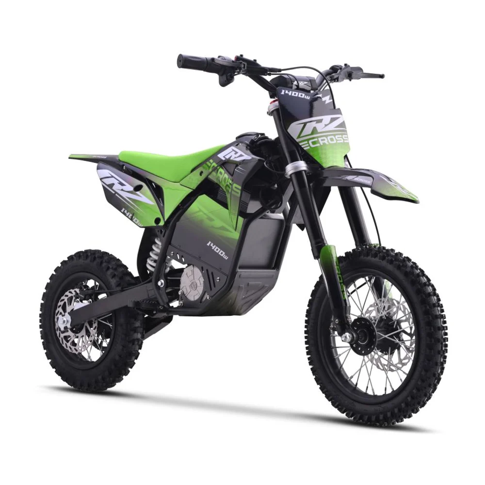 Dirt Bike électrique Enfant CRZ 1400W 48V E-Cross Pro 10"/12" 