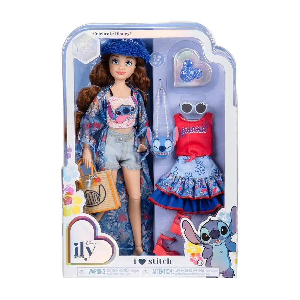 Disney ILY 4EVER Poupées Disney – Stitch