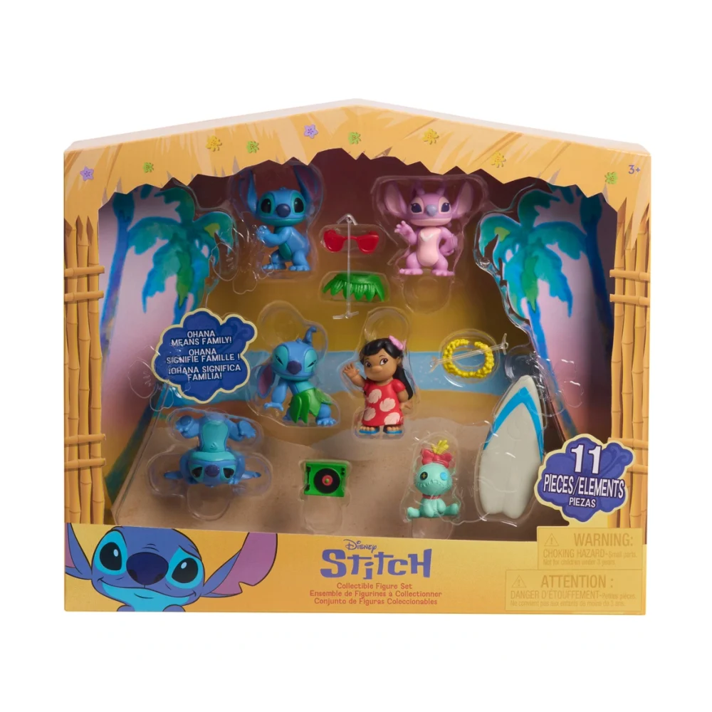 Disney Stitch - Coffret 11 pièces 