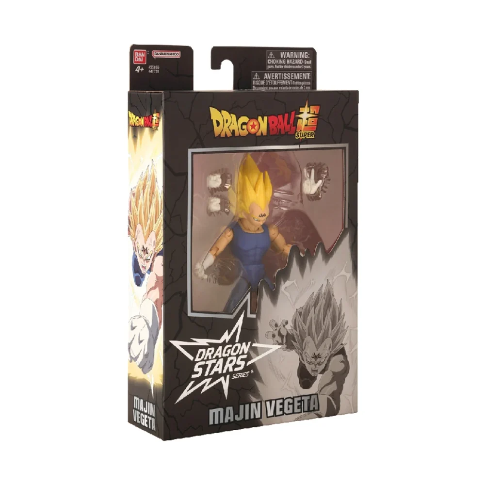 Dragon Ball Z – Figurine articulée Dragon Stars 17 cm – Majin Vegeta
