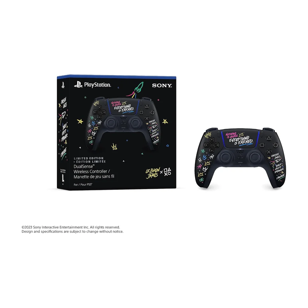 DualSense Wireless Controller – LeBron James Limited Edition
