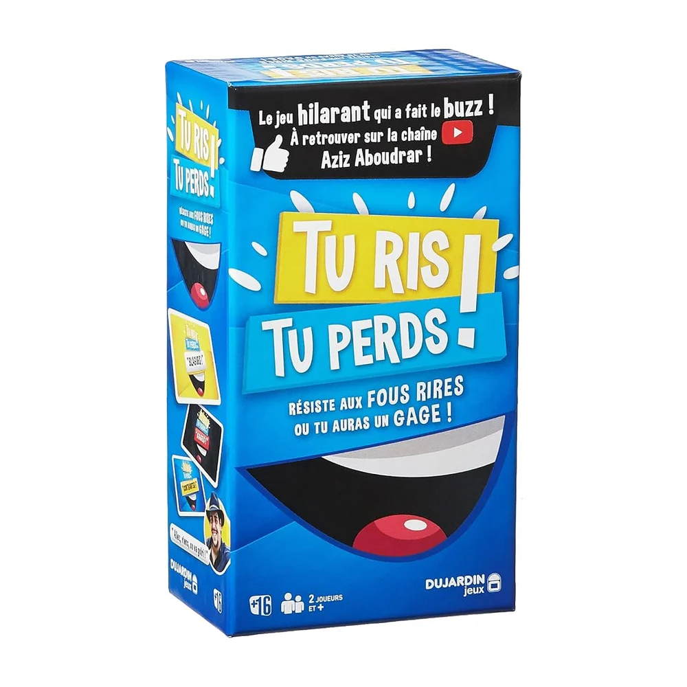 Dujardin - Tu RIS Tu Perds - 