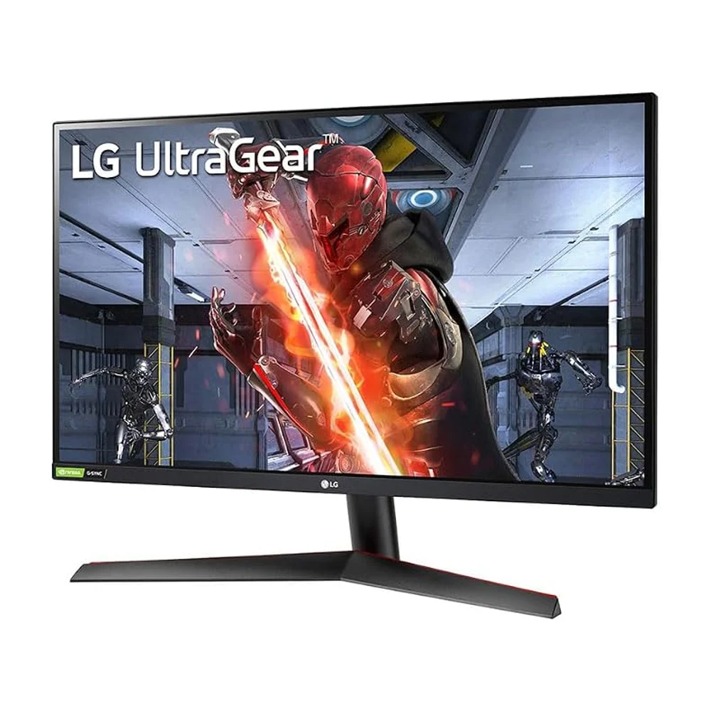ECRAN LG 27 Gaming Noir 27GN800P-B.AEU 16:9 IPS 1ms 144Hz QHD 2560x1440 350cd/m2 2xHDMI DP FreeSync Mode DAS Black Stabilizer Inclinaison