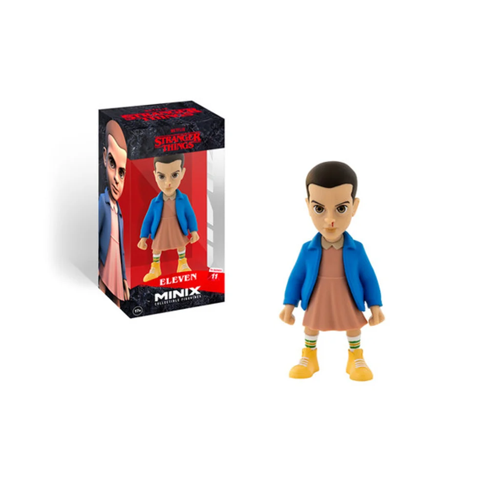 Eleven #11 - Stranger Things - MINIX Figurine