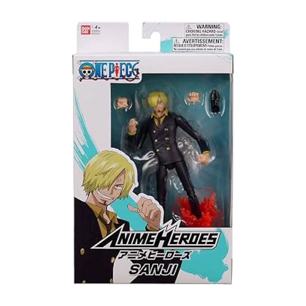 FIGURINE ARTICULE ONE PIECE SANJI