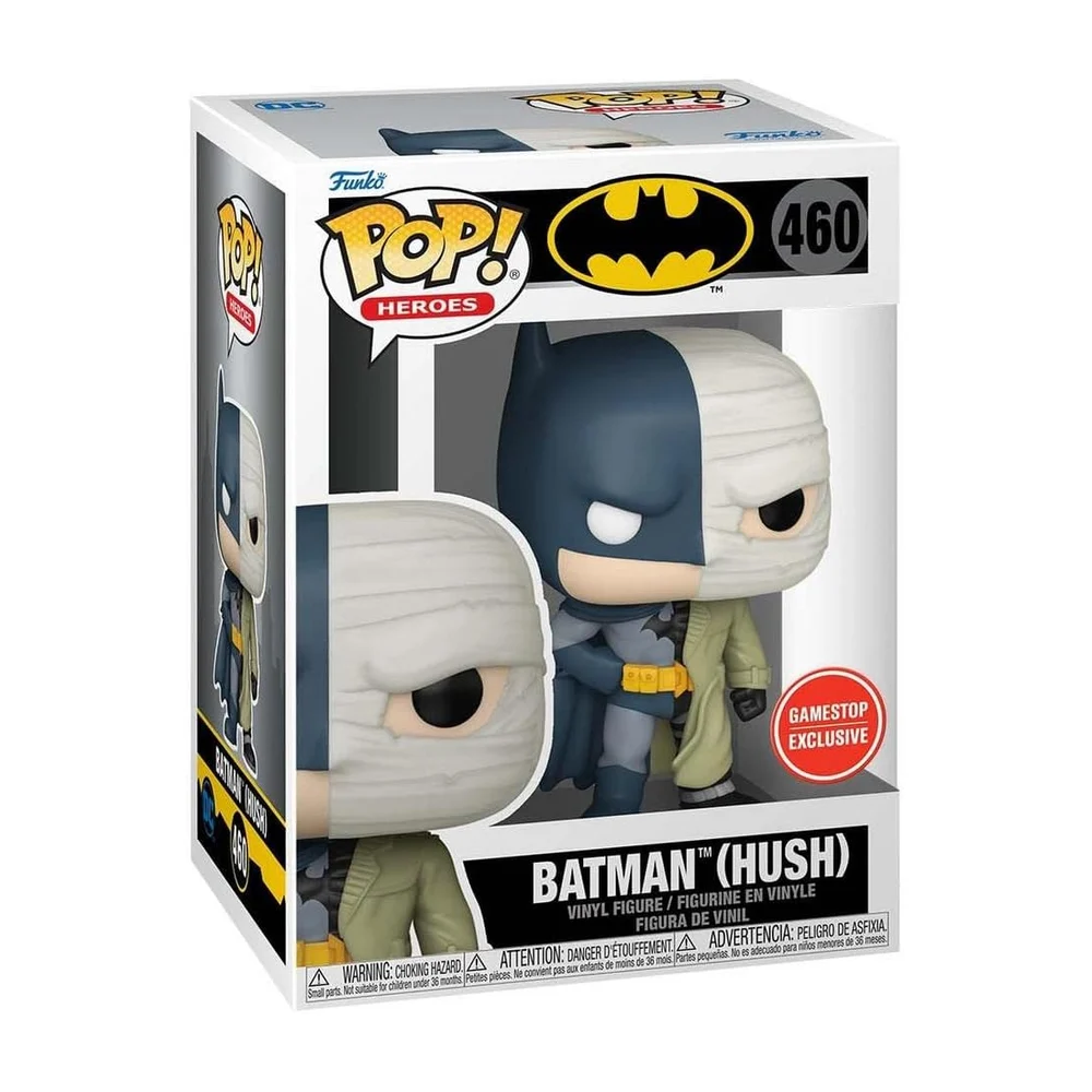 Figurine en vinyle Funko Pop Batman Hush exclusive « Half and Half »