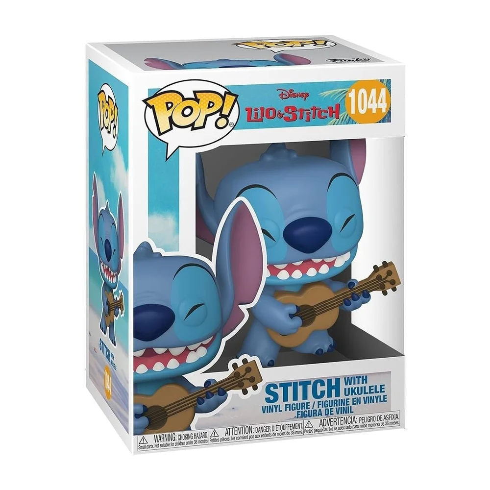 Figurine Funko Pop Disney Lilo et Stitch 