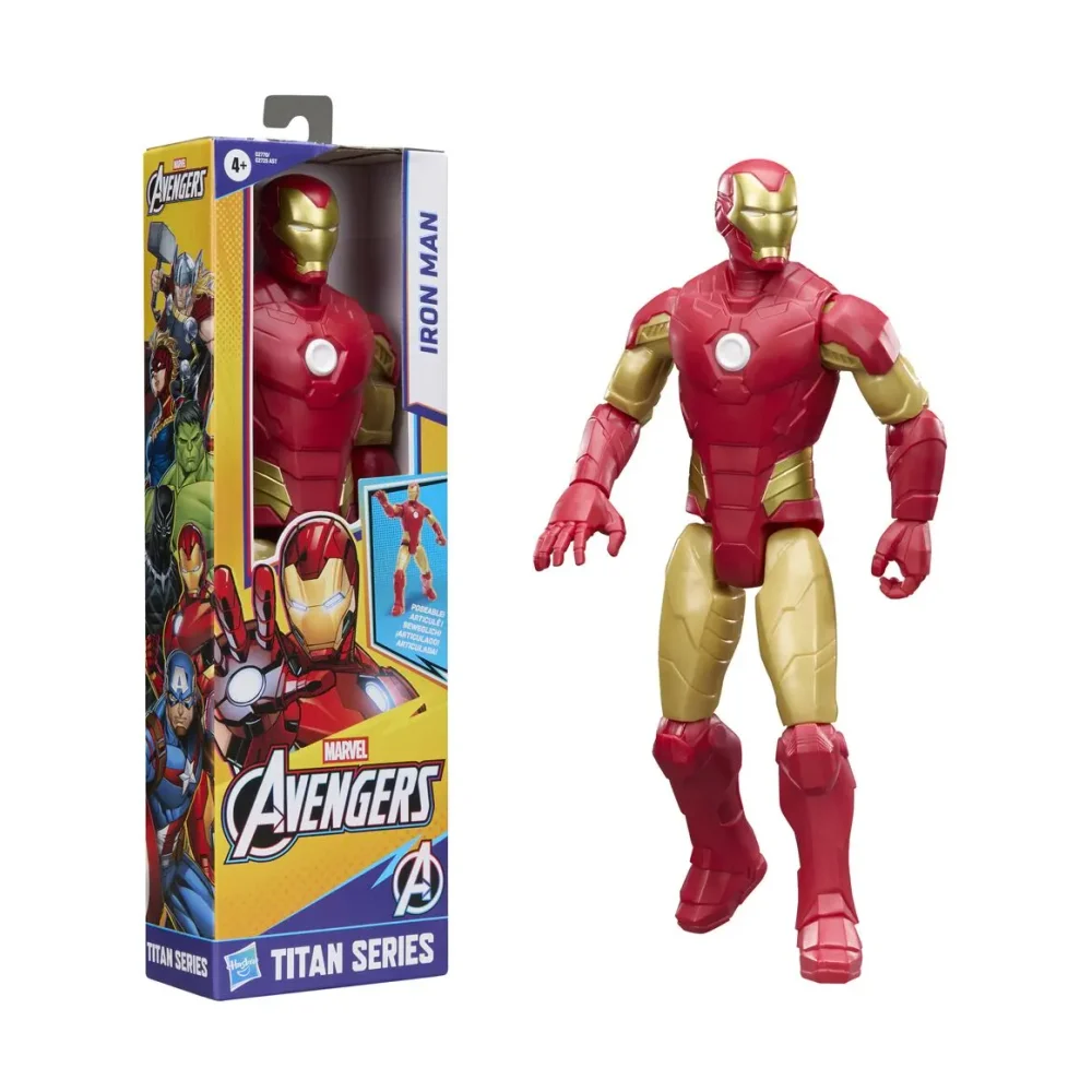 Figurine Iron Man Titan séries - Marvel Avengers