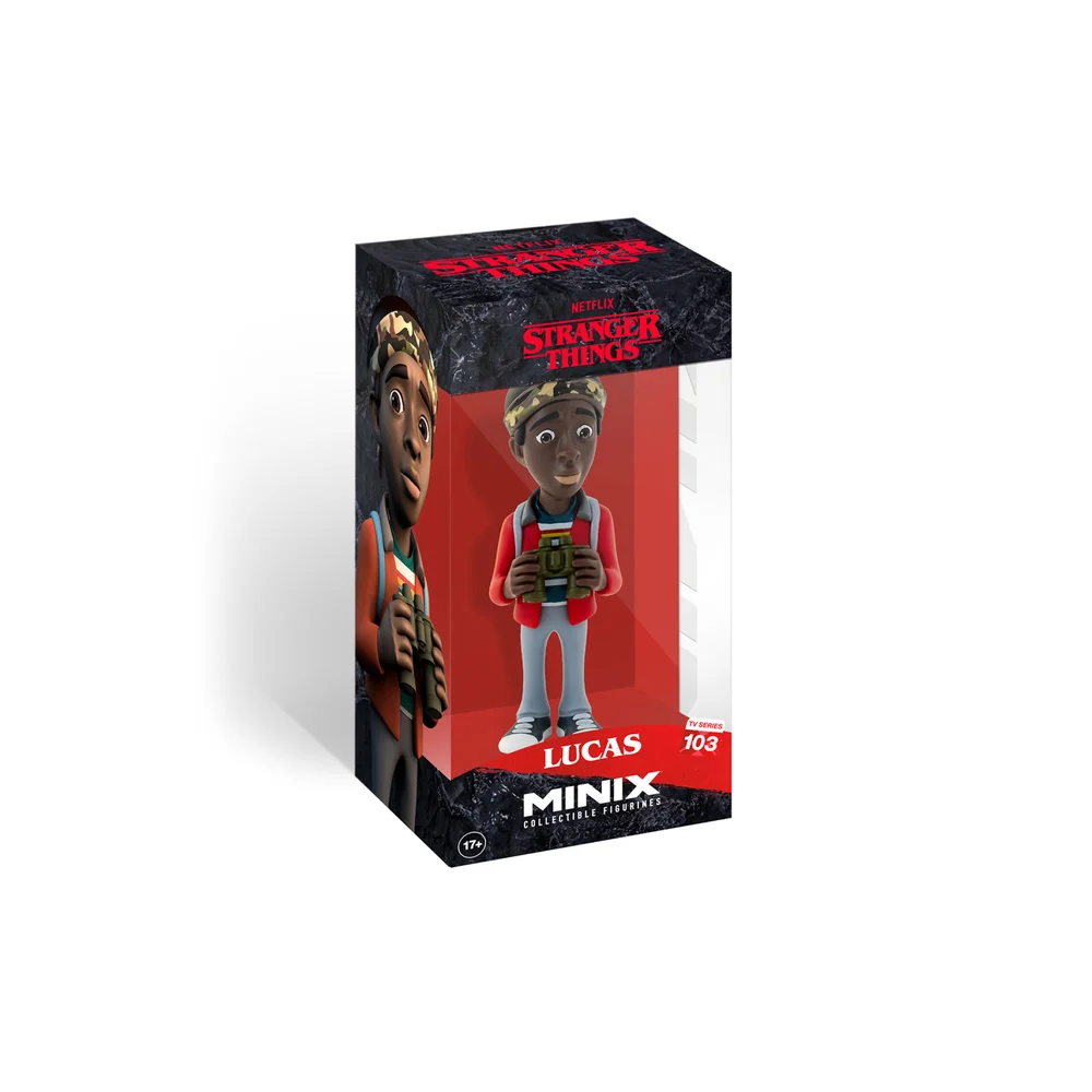 Figurine Minix Stranger Things Lucas