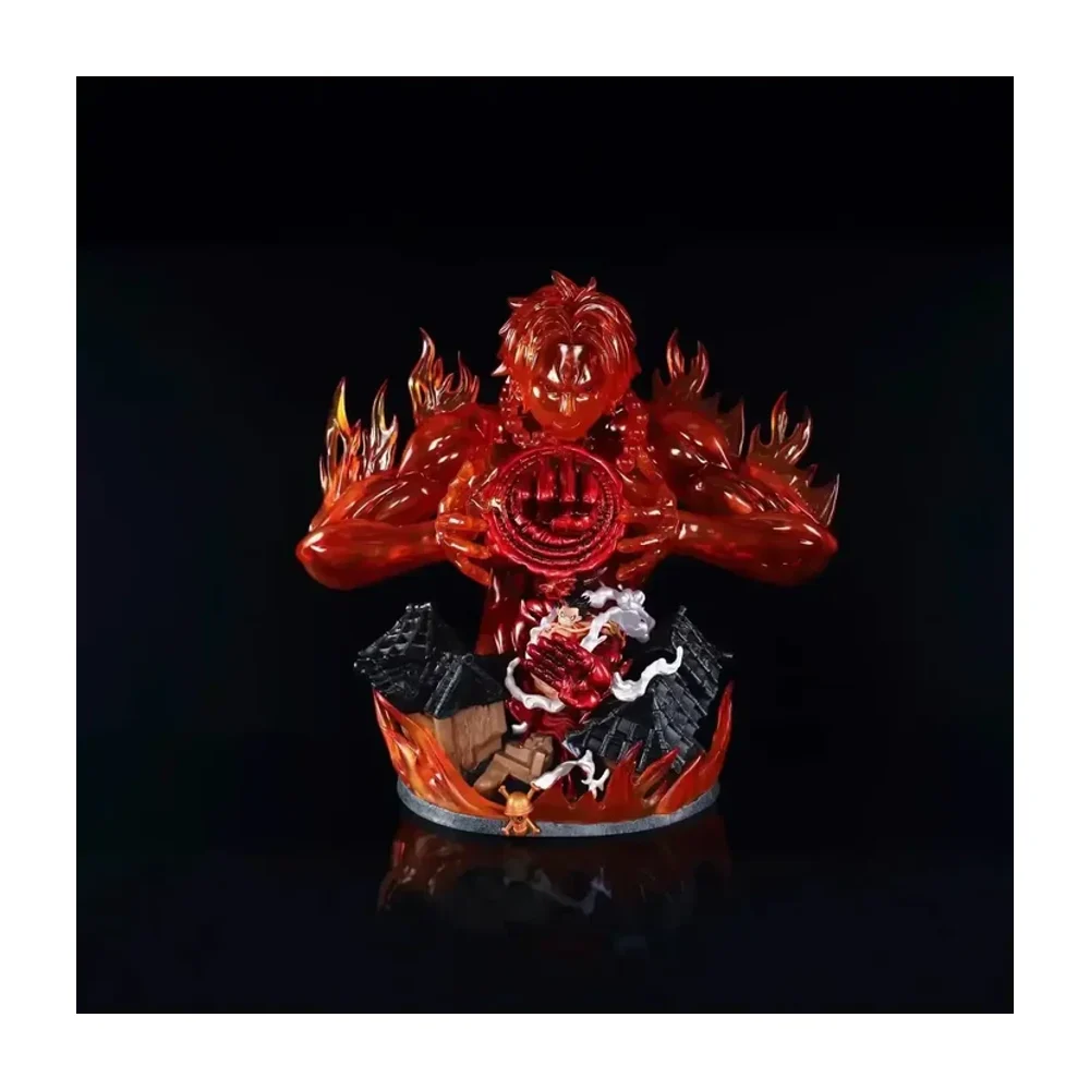 Figurine One Piece Ace Over Luffy (48 cm) - 2
