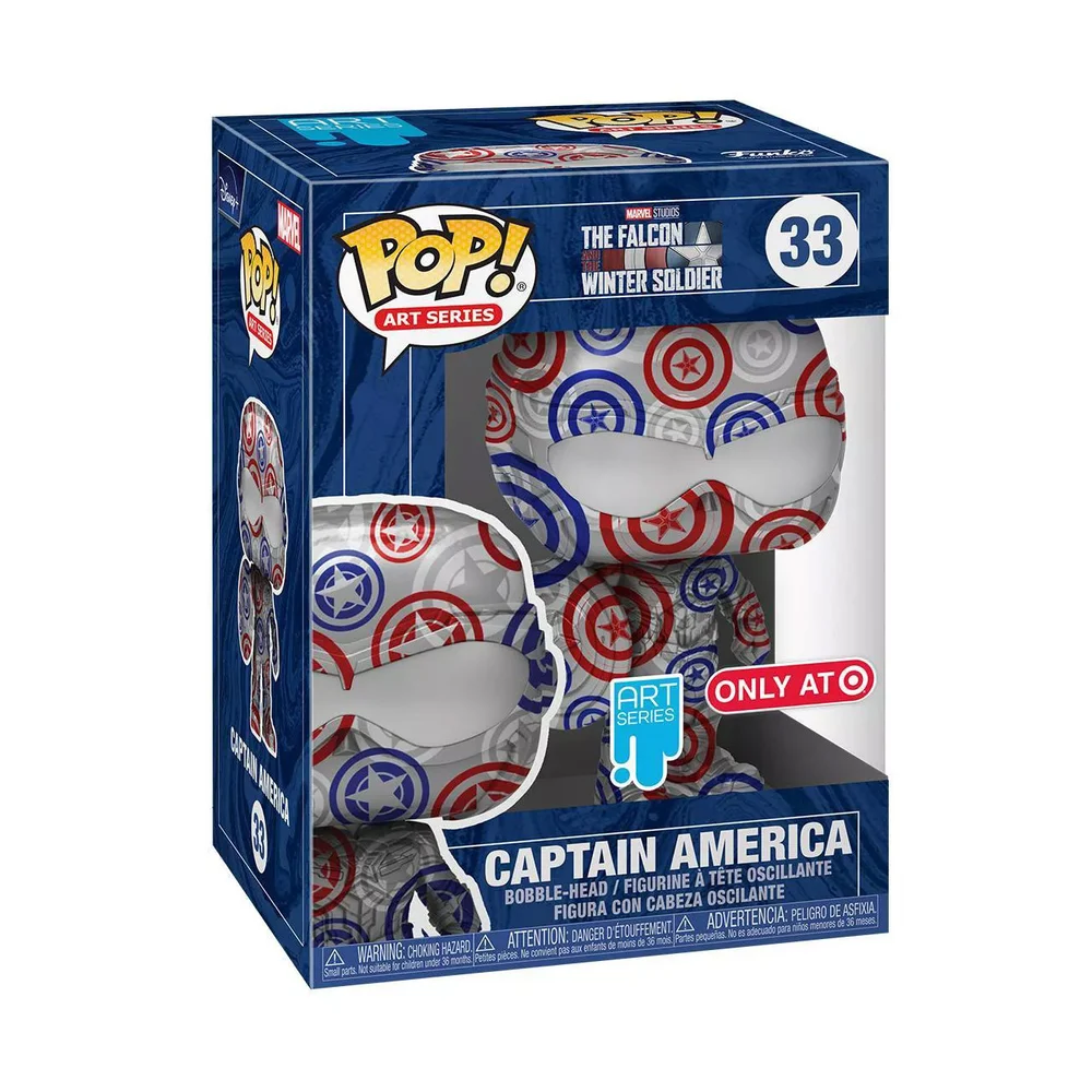 Figurine Pop Falcon et le Soldat de l'Hiver #33 