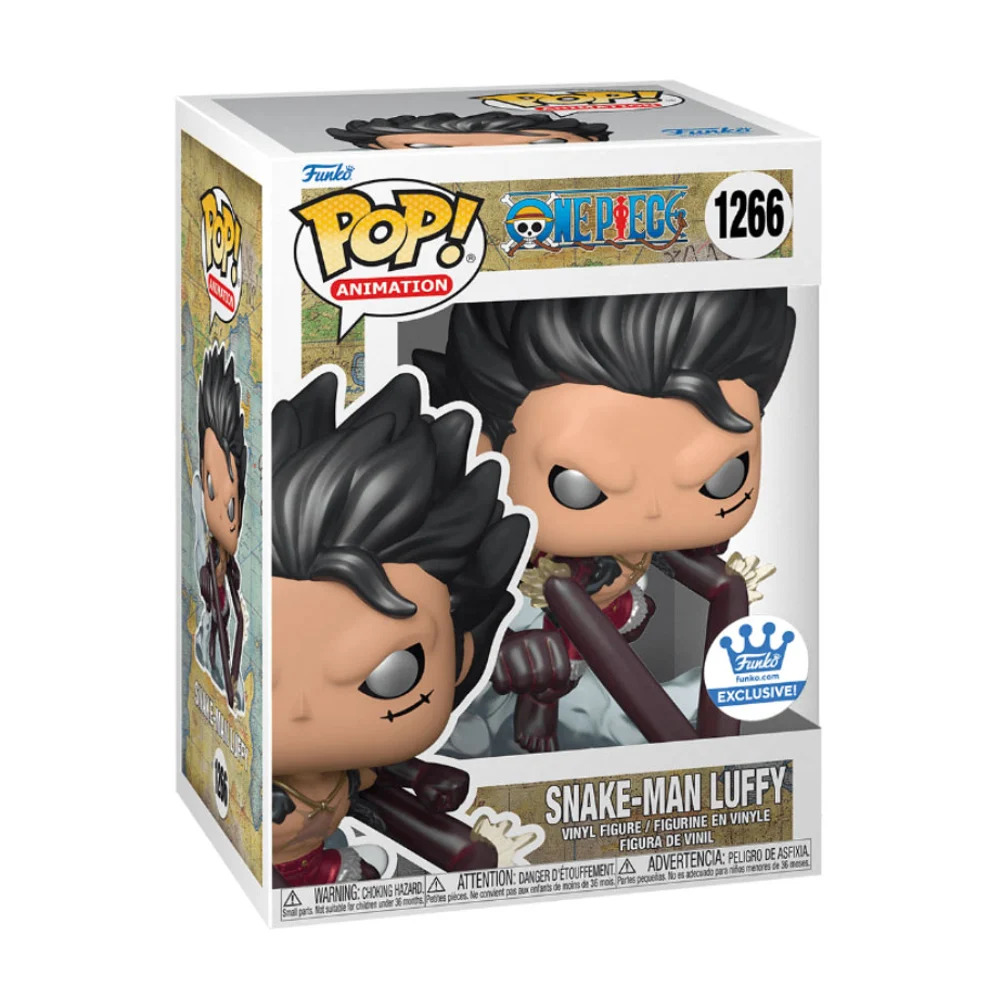 Figurine Pop One Piece #1266 Snakeman Luffy