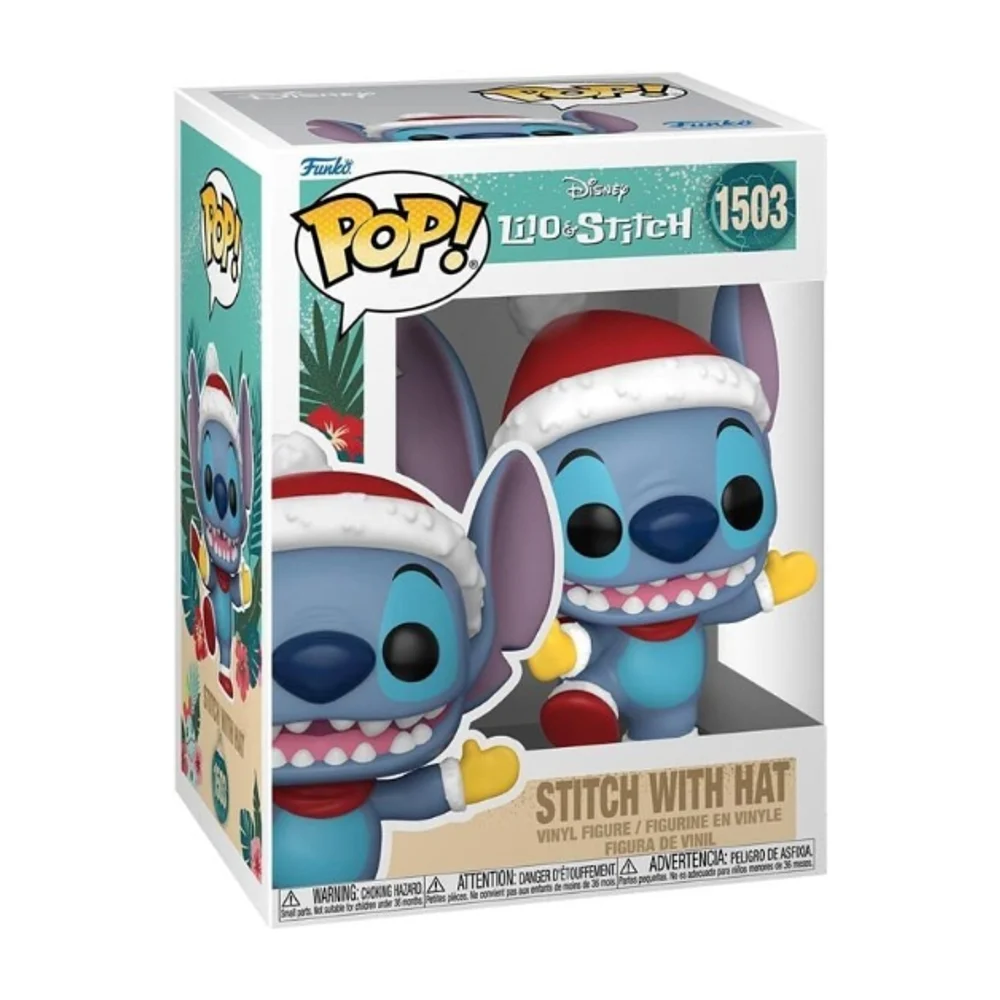 Figurine - Stitch Avec Chapeau