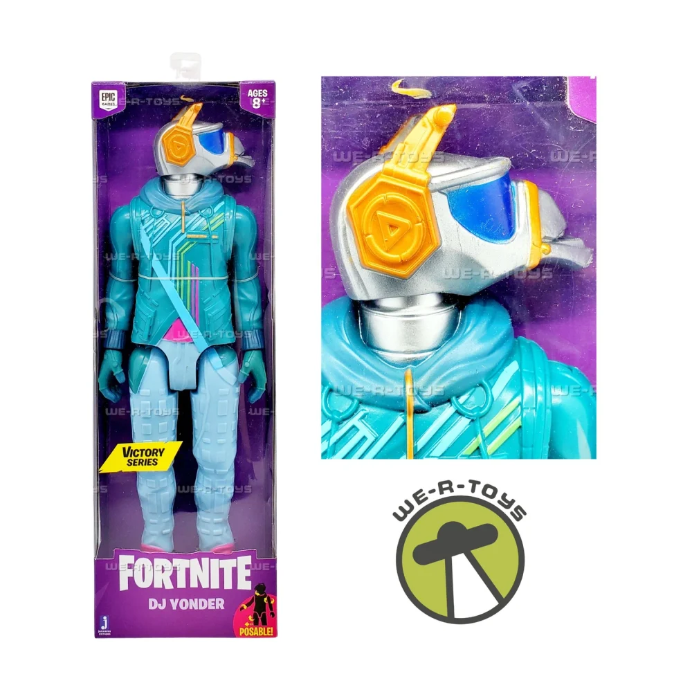 Fortnite Victory Series DJ Yonder Action Figure 2019 