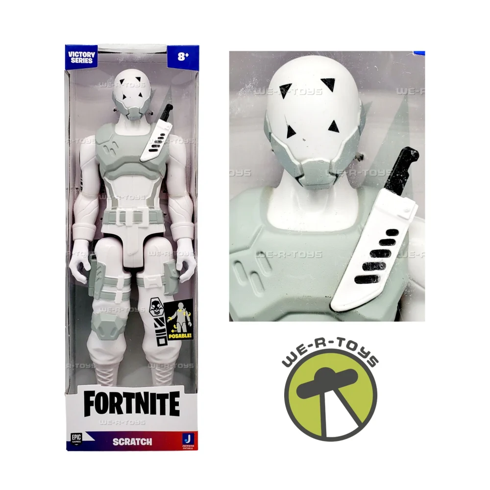 Fortnite Victory Series Scratch Action Figure 2021 Jazwares 40608