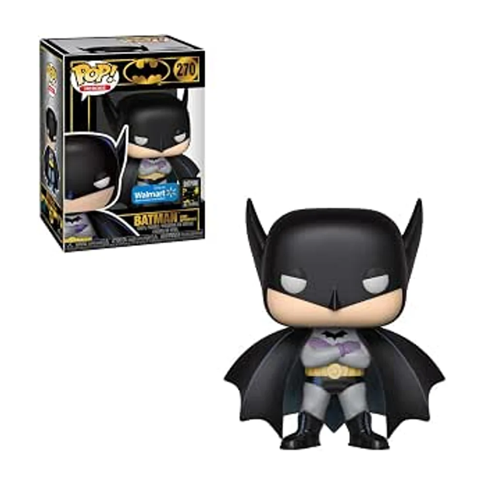 Funko Pop - Batman 270 - Première apparition - Exclusivité Walmart