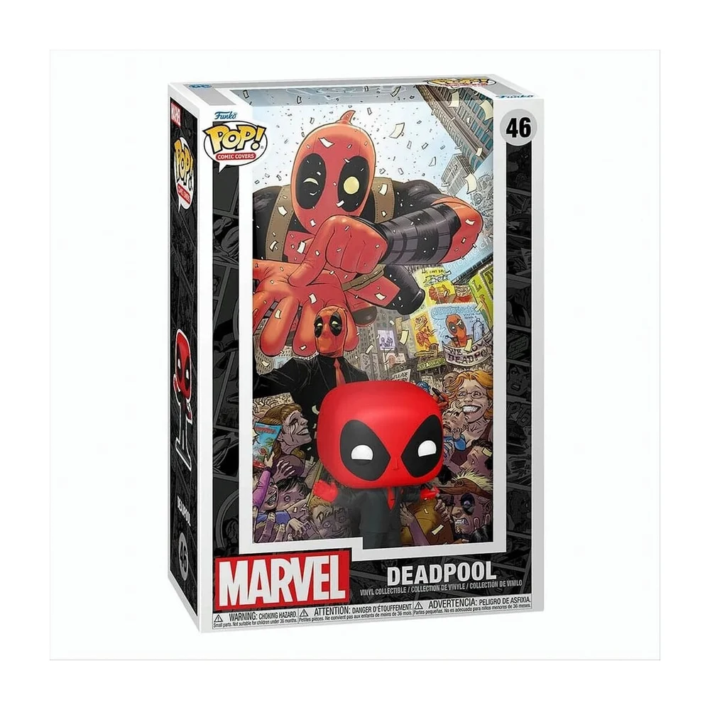 Funko Pop! Comic Covers: Marvel - Deadpool N°46
